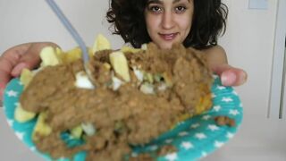 Poo topped fish & chip