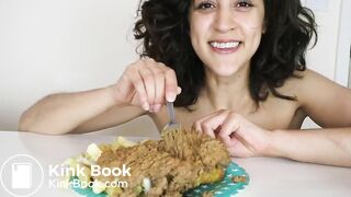 Poo topped fish & chip