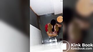 Indian aunty toilet peeing hidden captured