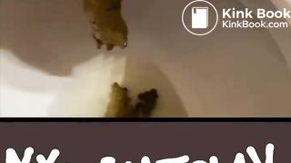 Beautiful teen chick dropping multiple loads pt.2