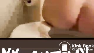 Beautiful teen chick dropping multiple loads pt.2