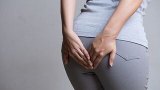 White Leggings Face Farts & Shart Domination