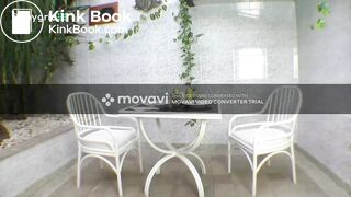 White Leggings Face Farts & Shart Domination