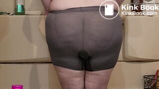 Messing Gray Boxer Briefs