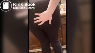 Bbw diarrhea in sweatpants:1