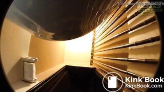 Girl Chinese pooping pis toilet AZ_07