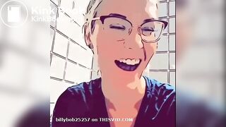 Blonde Nurse Diarrhea farts