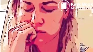 Blonde Nurse Diarrhea farts