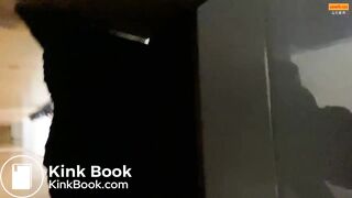 Girl Chinese pooping pis toilet JA_09