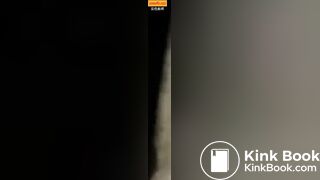Girl Chinese pooping pis toilet JA_09