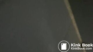 Girl Chinese pooping pis toilet JA_09
