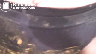 Sexy dirty scat couple play