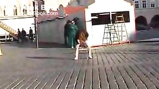 PPG - Marina wets her new pants