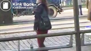 PPG - Marina public red pants wetting