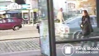 PPG - Marina public red pants wetting