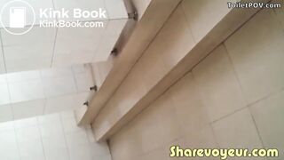 Teen Asian Shit Toilet Voyeur Got Caught