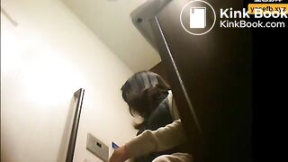 Girl Chinese pooping pis toilet.LLk_2