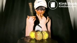 Tennis scat training