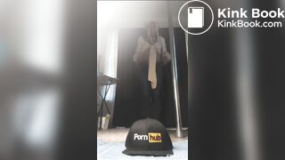 ebony scat 2 - video 2