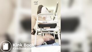 Chinese femdom scat - video 22