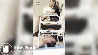 Chinese femdom scat - video 22