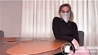 Cute Girl Fills Her Panties With Poo on First Date!