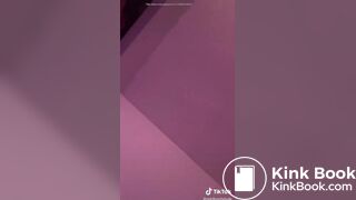 Ginger girl farting and burping