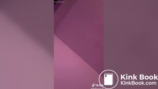 Ginger girl farting and burping