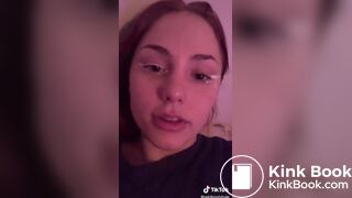 Ginger girl farting and burping