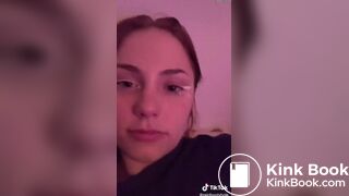 Ginger girl farting and burping