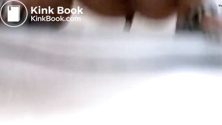 Girl Chinese pooping pis toilet.T07