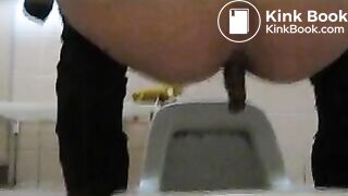 japanese toilet poop - video 27
