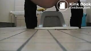 japanese toilet poop - video 27