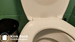 Shit on public floor