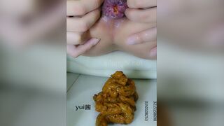 chinese girl scat 2 - video 2