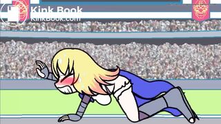 Cute Girl Phosphora Gets Kanchō’d and Shits Publically