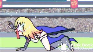 Cute Girl Phosphora Gets Kanchō’d and Shits Publically