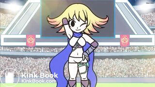 Cute Girl Phosphora Gets Kanchō’d and Shits Publically