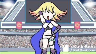 Cute Girl Phosphora Gets Kanchō’d and Shits Publically