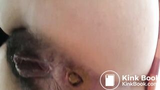 Girl Chinese pooping pis toilet.F10