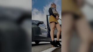 Sammi prolapse shitting