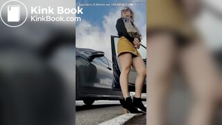 Sammi prolapse shitting