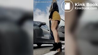 Sammi prolapse shitting