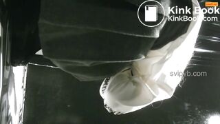 Girl Chinese pooping pis toilet.T08 - video 2