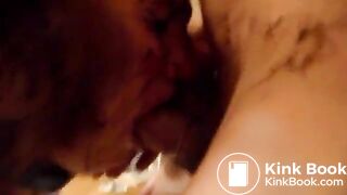 shitty anal and blowjob