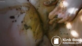 bbw smear scat fuck
