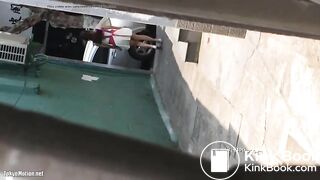 Girl Chinese poo pis toiet.MLL_,014