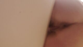 milf shits in her pantyhose