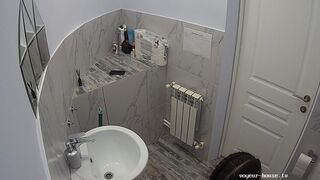 girl poop toilet - video 22