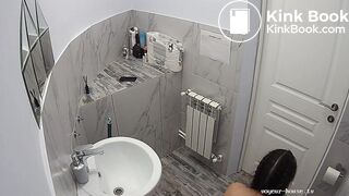 girl poop toilet - video 22